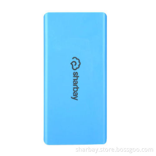 4,000mAh USB battery chargers for phones, ultra-thin, on piano paint, 5V/1A, RoHS-, FCC-, CE-markedNew